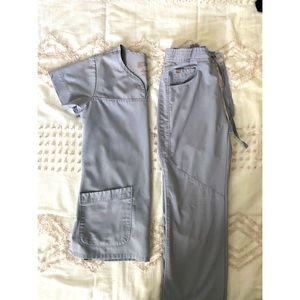 Greys Anatomy Scrub Set